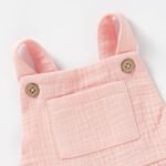 Organic Cotton Muslin Baby Dress - Image 5