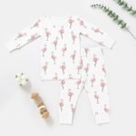 Long Sleeve 2 piece Bamboo Pajama Set - Image 2