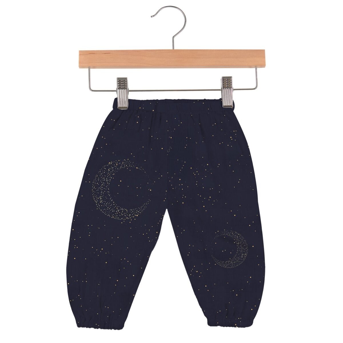 Midnight moon bamboo newcastle mini pants - image 1