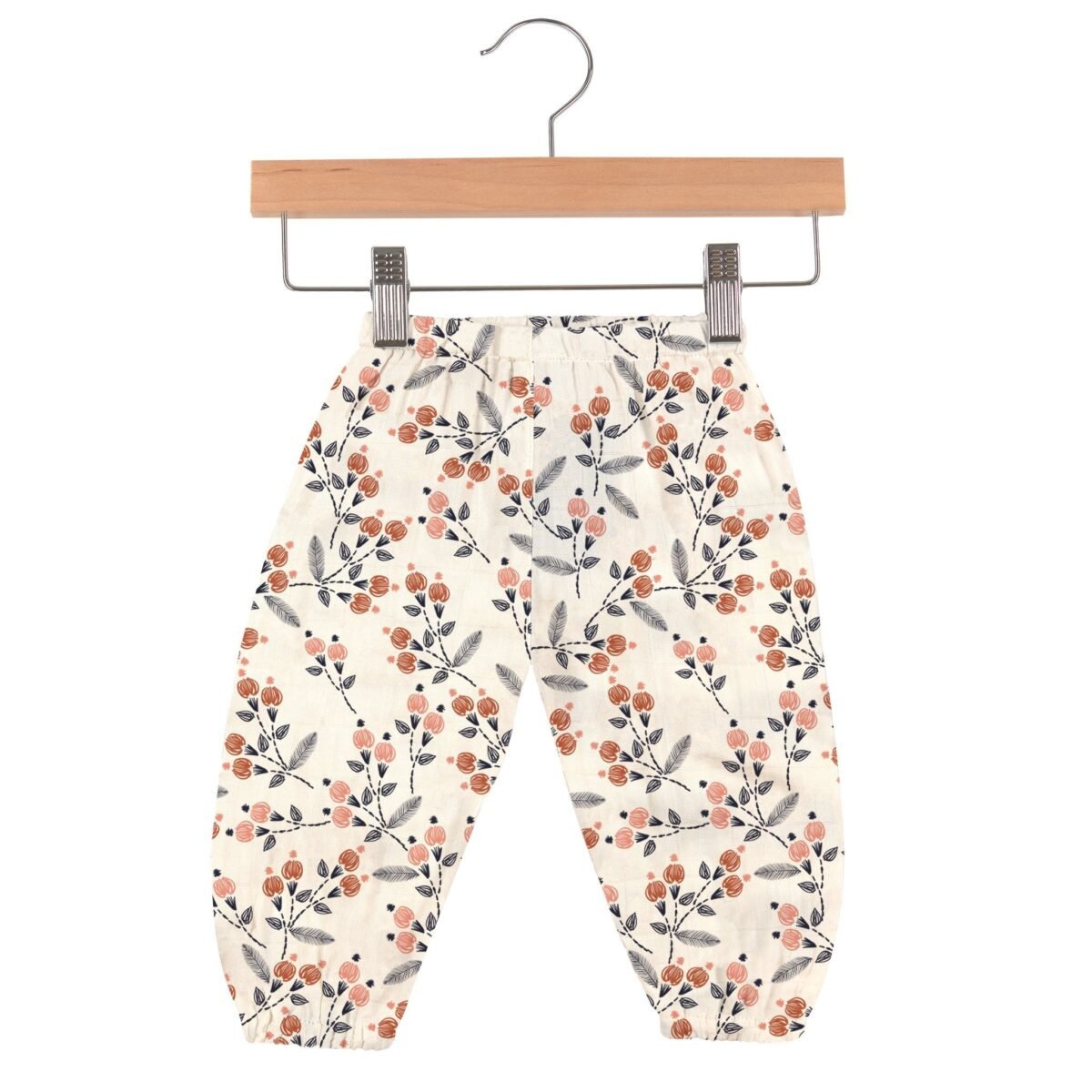 Dahlia floral bamboo newcastle mini pants - image 1