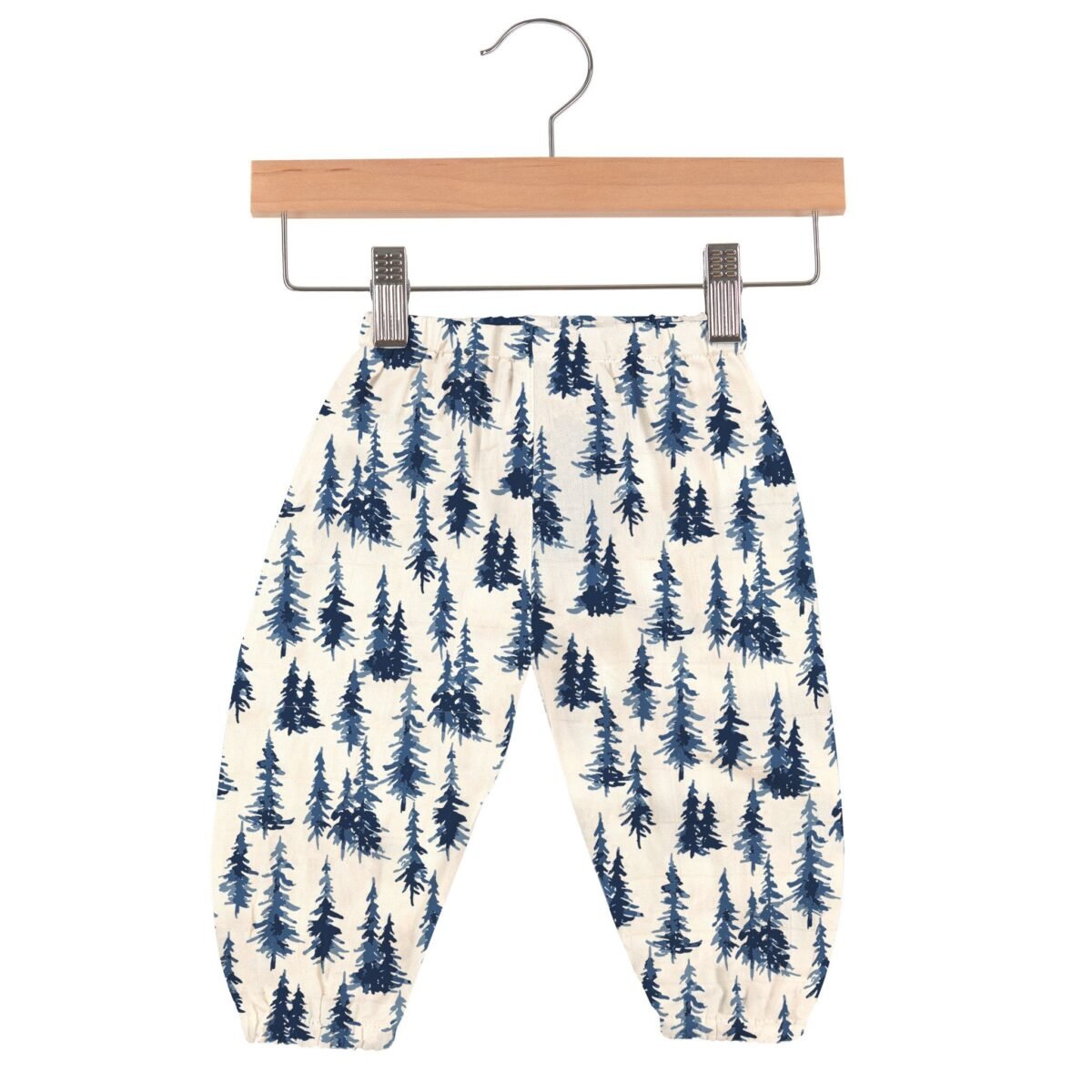 Indigo forest bamboo newcastle mini pants - image 1