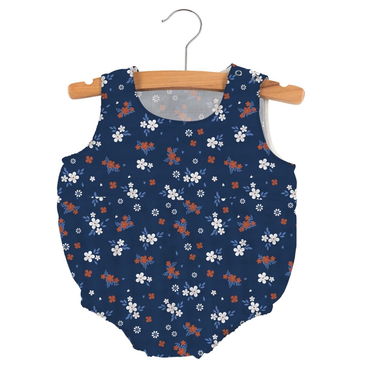 Serenity floral bamboo newcastle mini bubble | cloudybébé baby product