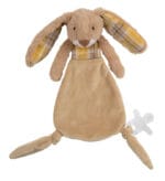 Happy Horse King Rabbit Riley plush toy in stylish limited edition design.