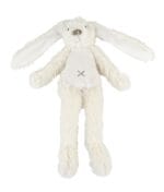 Tiny Ivory Rabbit Richie Plush Toy, soft and cuddly, perfect for kids and collectors.