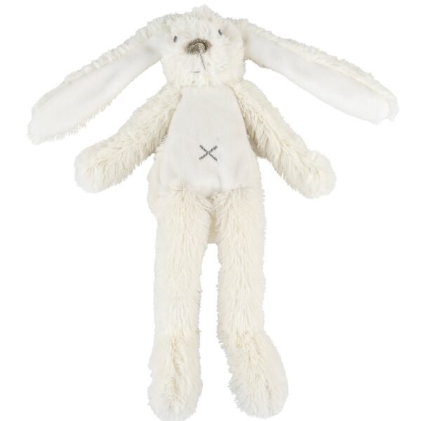 Tiny Ivory Rabbit Richie by Happy Horse