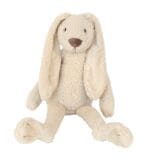 Richie the Recycled Rabbit Plush Toy, eco-friendly and soft for cuddly playtime.