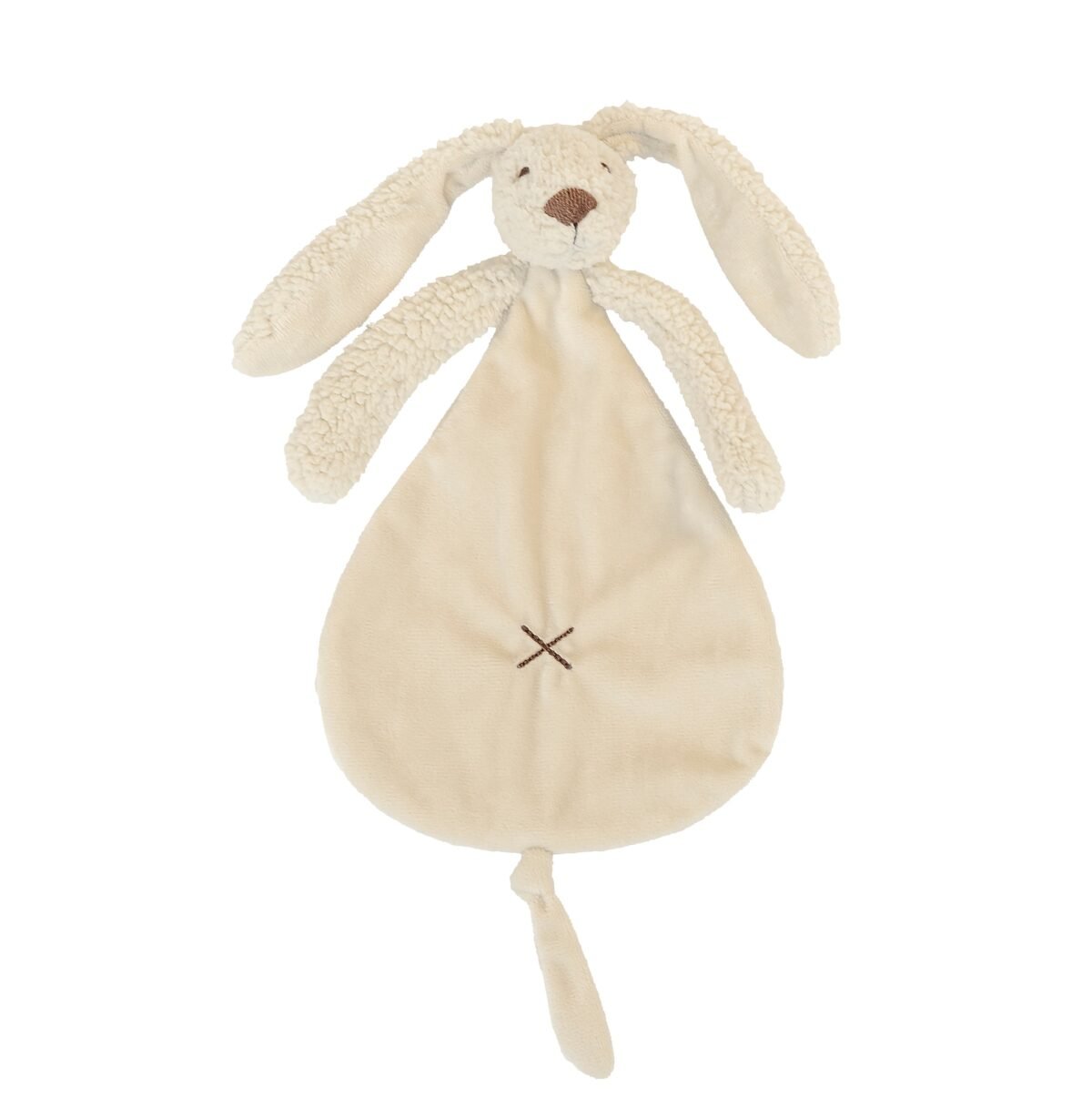 Beige recycled rabbit richie tuttle by happy horse | cloudybébé baby product