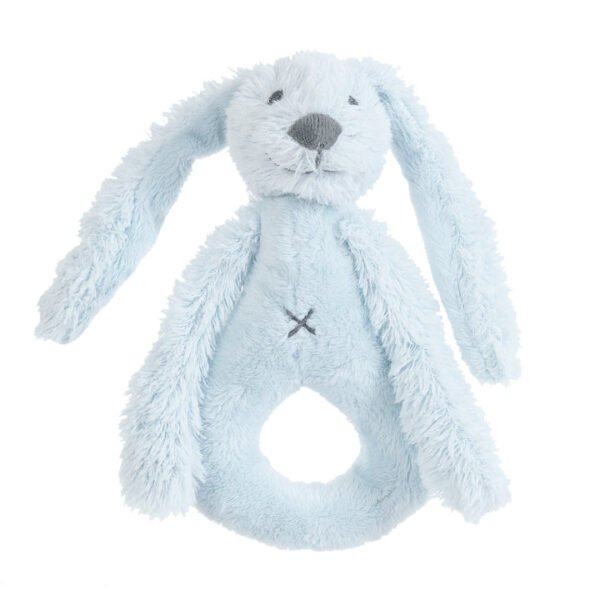Blue Rabbit Richie Rattle by Happy Horse