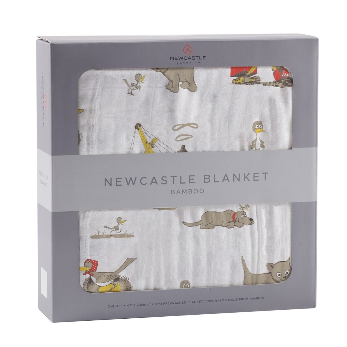 Are you my mother? Bamboo muslin newcastle blanket | cloudybébé baby product