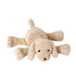Beige Dog Herald No. 2 plush toy by Happy Horse