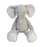 Soft and cuddly plush toy Enzo the elephant, perfect for snuggling and playtime.