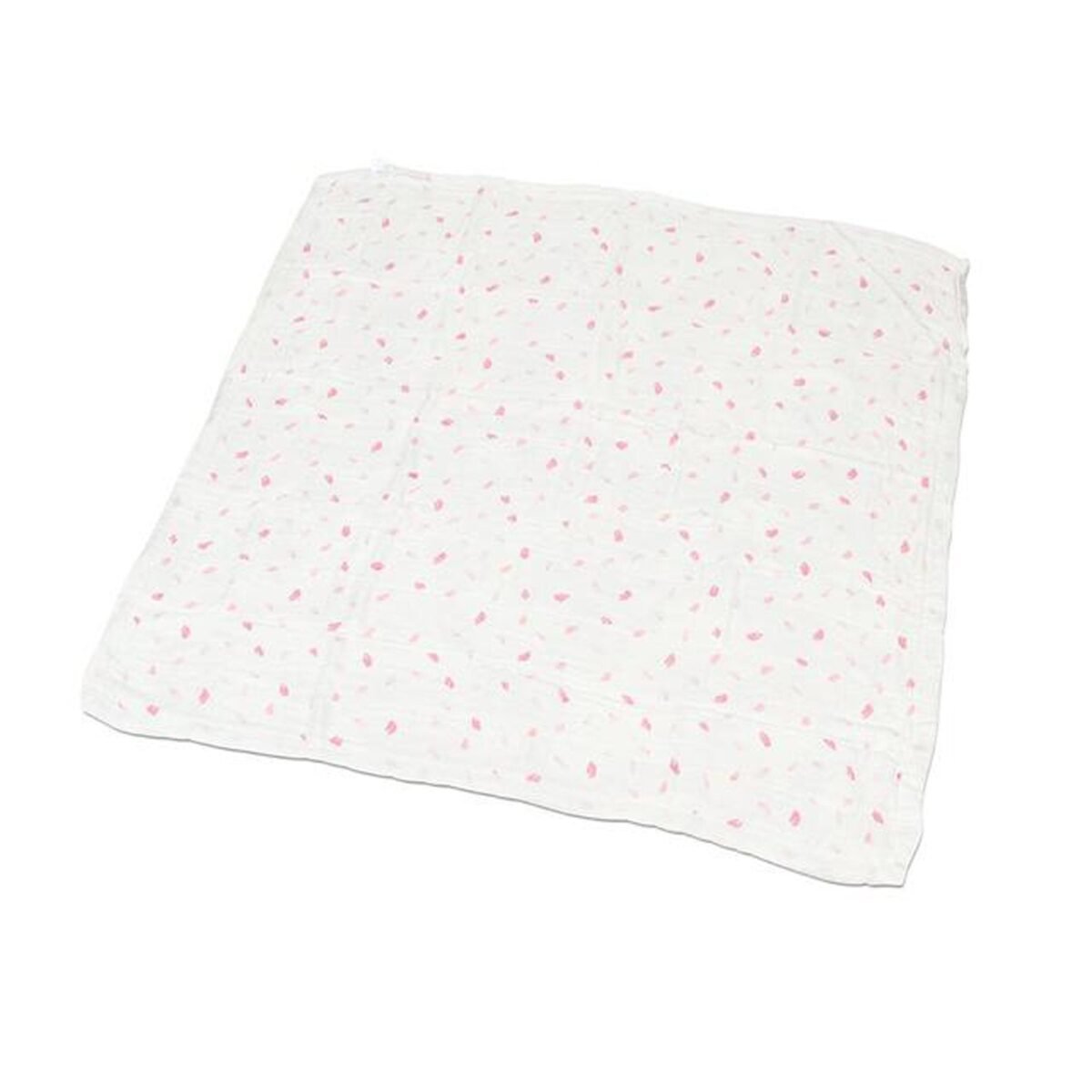 Cherry blossom bamboo muslin newcastle blanket | cloudybébé baby product