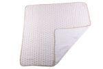 "Luxurious Flower Child Cotton Muslin Blanket - Soft, cozy baby blanket with floral design for ultimate comfort. Ideal for Flower Child Blanket lovers!"