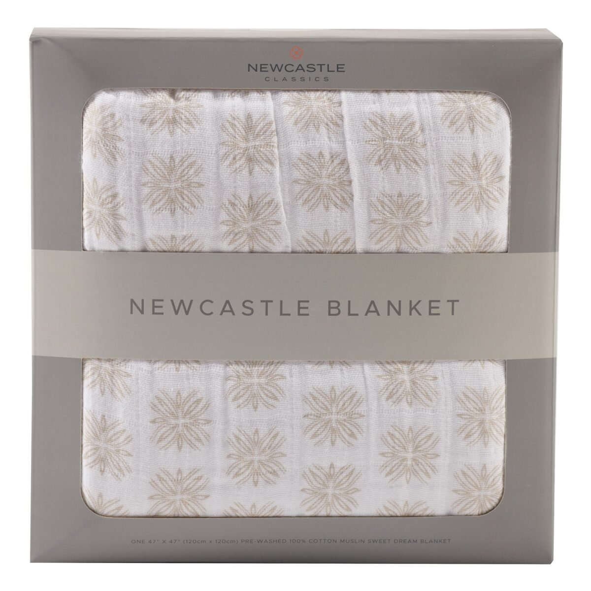 "luxurious flower child cotton muslin blanket offers cozy comfort for kids with its breathable, soft fabric. Perfect for flower child blanket lovers! "