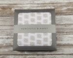 "Luxurious Flower Child Cotton Muslin Blanket - Cozy comfort for kids featuring a charming flower child design. Perfect for snuggling and keeping your little one warm. Ideal for Flower Child Blanket lovers."