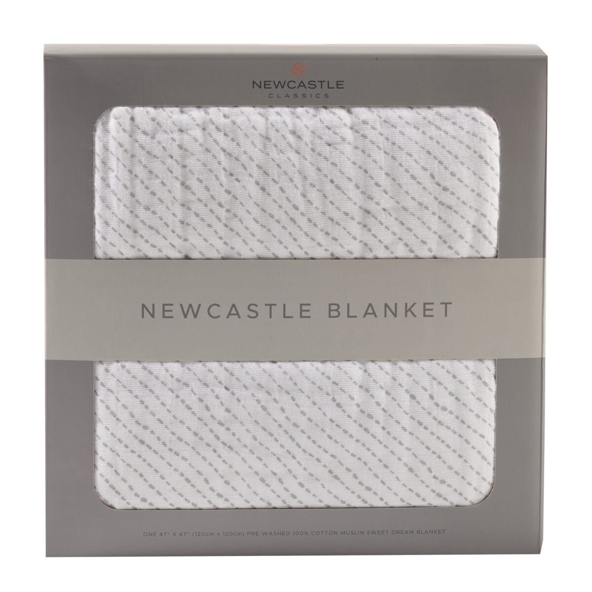 "soft and cozy baby blanket made from luxurious spotted wave cotton muslin, providing ultimate comfort for newborns and infants. "