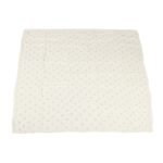Luxurious Lavender Flower Bamboo Muslin Blanket - Soft and cozy baby blanket featuring delicate lavender flower design. Perfect for newborns.