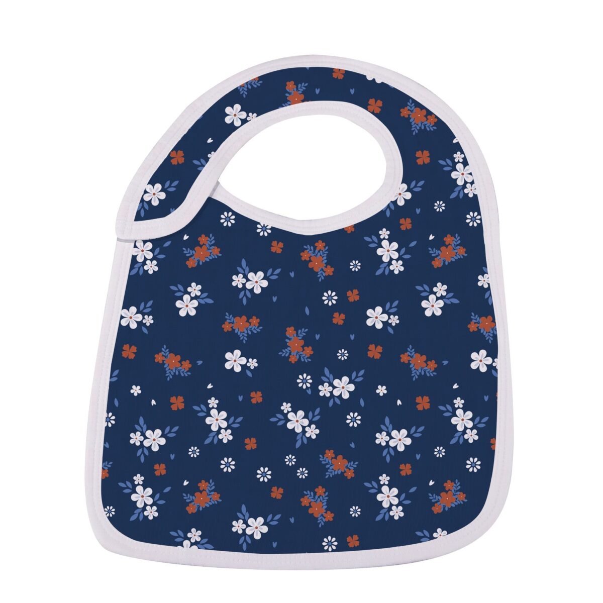 Blooms floral snap bib set of 3 | cloudybébé baby product