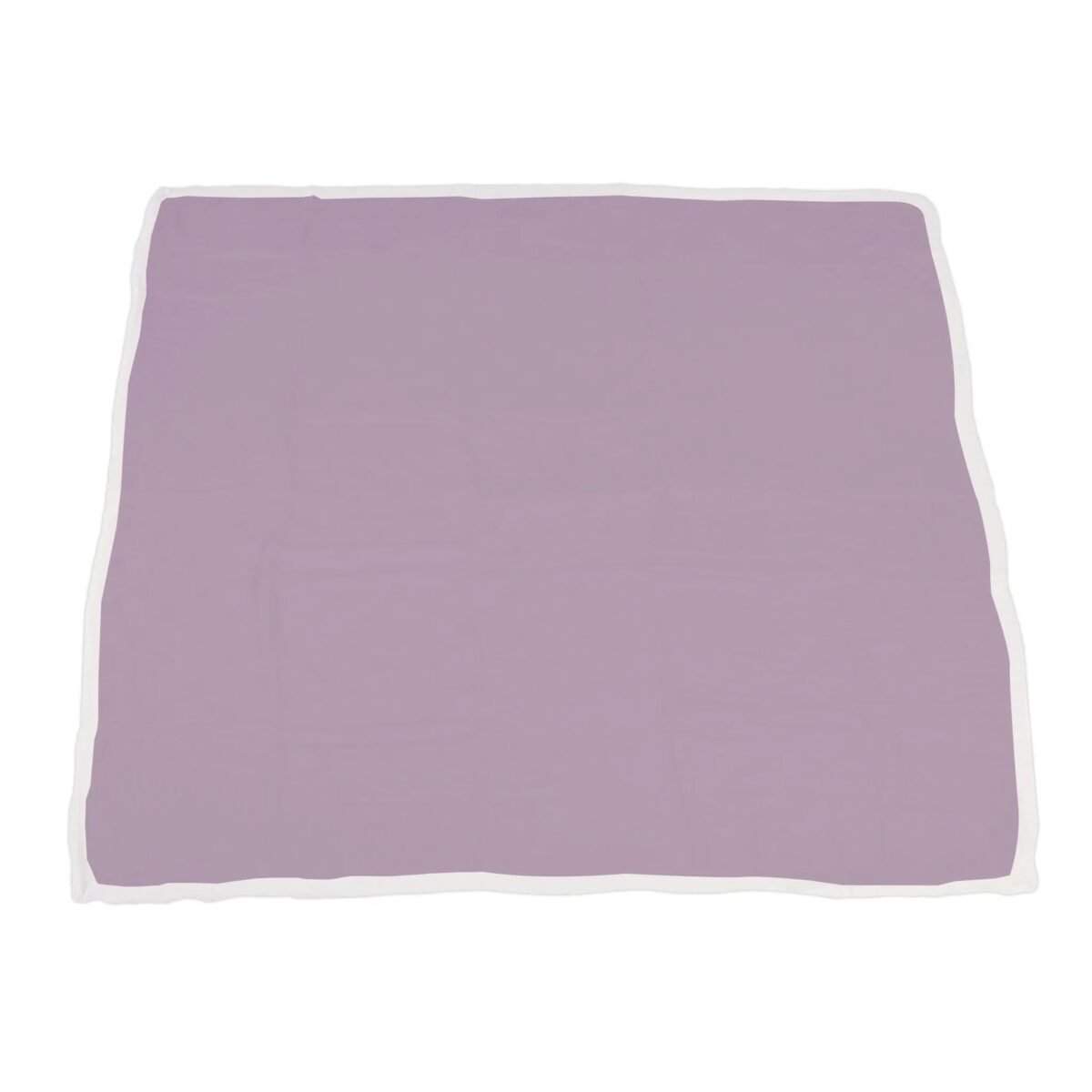 Winsome butterflies and orchid lavender cotton newcastle blanket | cloudybébé baby product