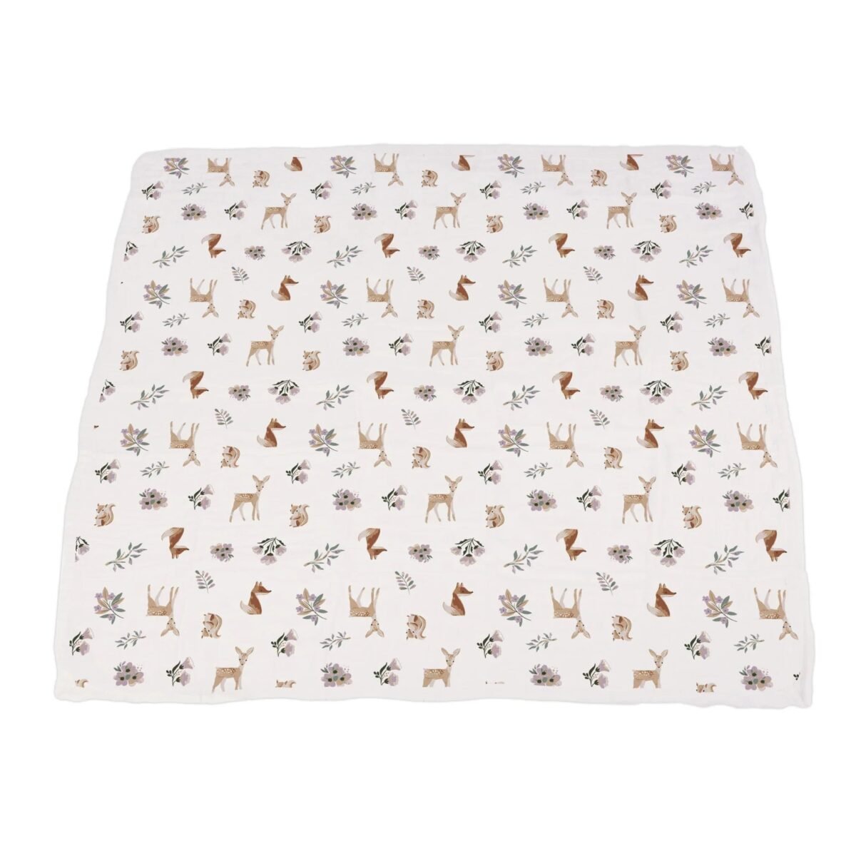 "luxurious lavender cotton blanket for kids, providing cozy comfort and relaxation in a soothing lavender hue. "