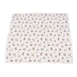 "Luxurious lavender cotton blanket for kids, providing cozy comfort and relaxation in a soothing lavender hue."