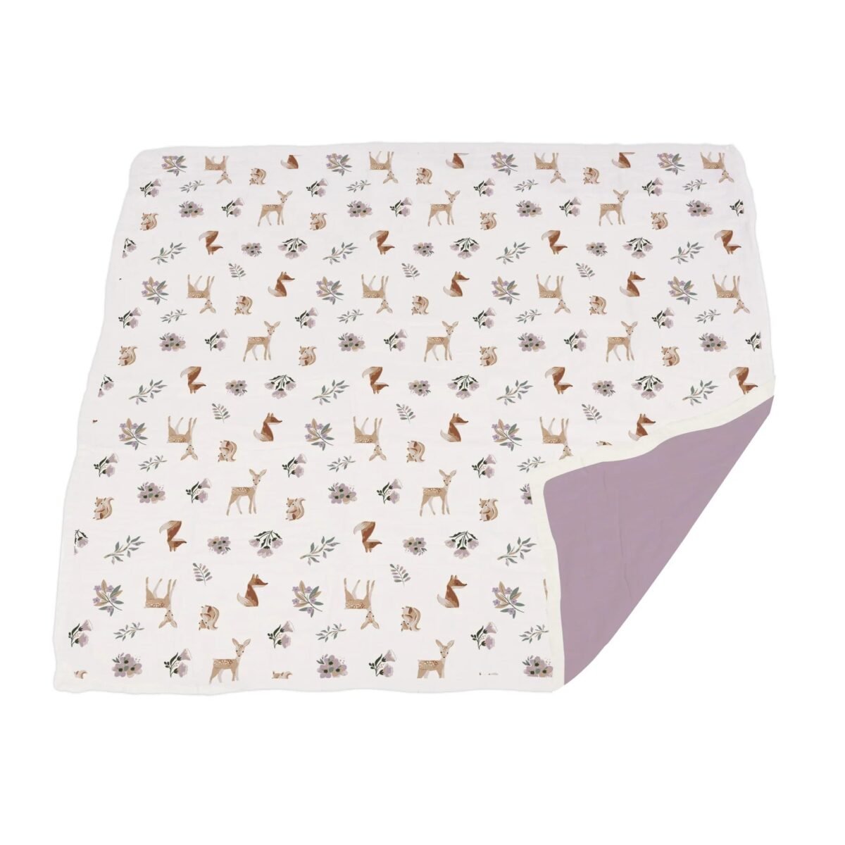 Luxurious lavender cotton newcastle blanket for kids, offering ultimate comfort with soft lavender cotton fabric. Ideal for cozy nights.
