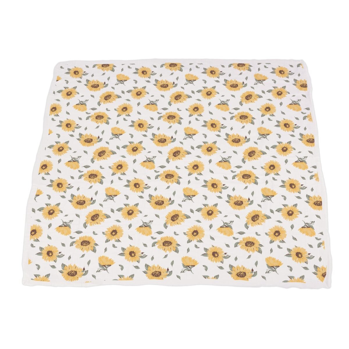 Sunflower farm and honey bee newcastle blanket | cloudybébé baby product