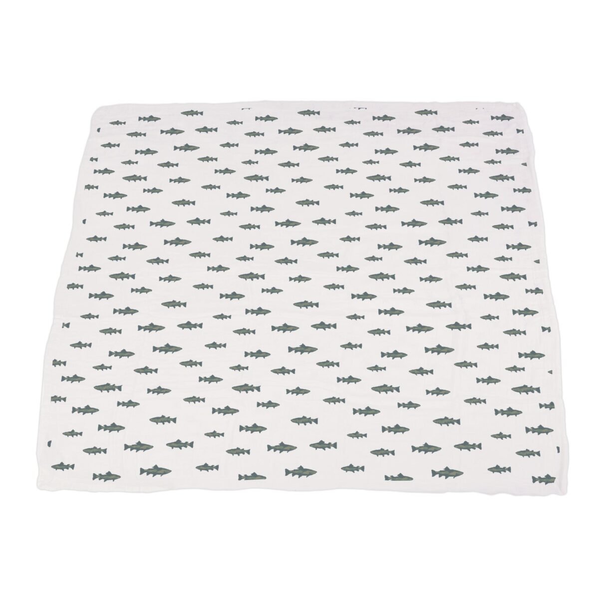 Gone fishing and hunter's camo bamboo newcastle throw blanket | cloudybébé baby product