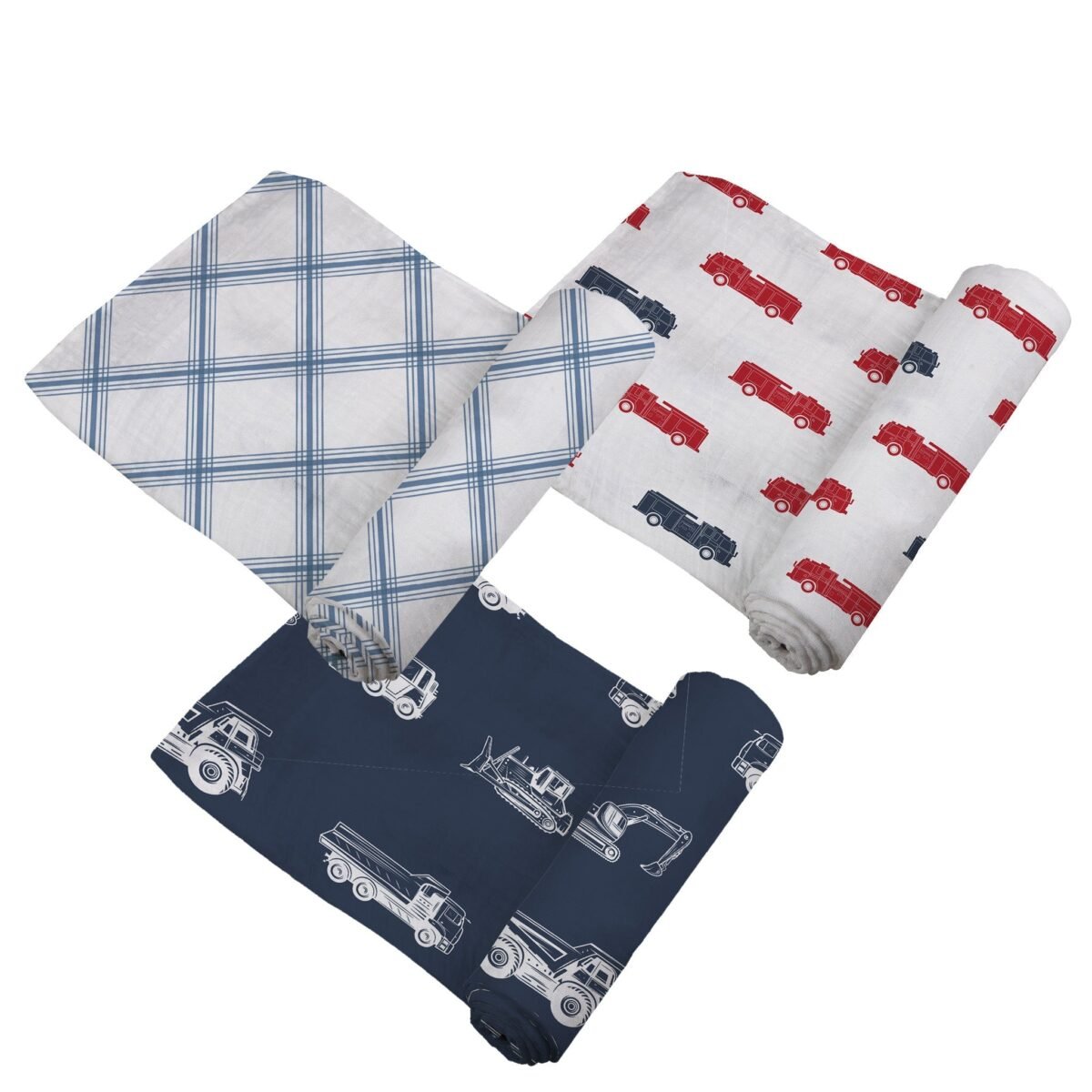 Things that go swaddle 3 pack | cloudybébé baby product