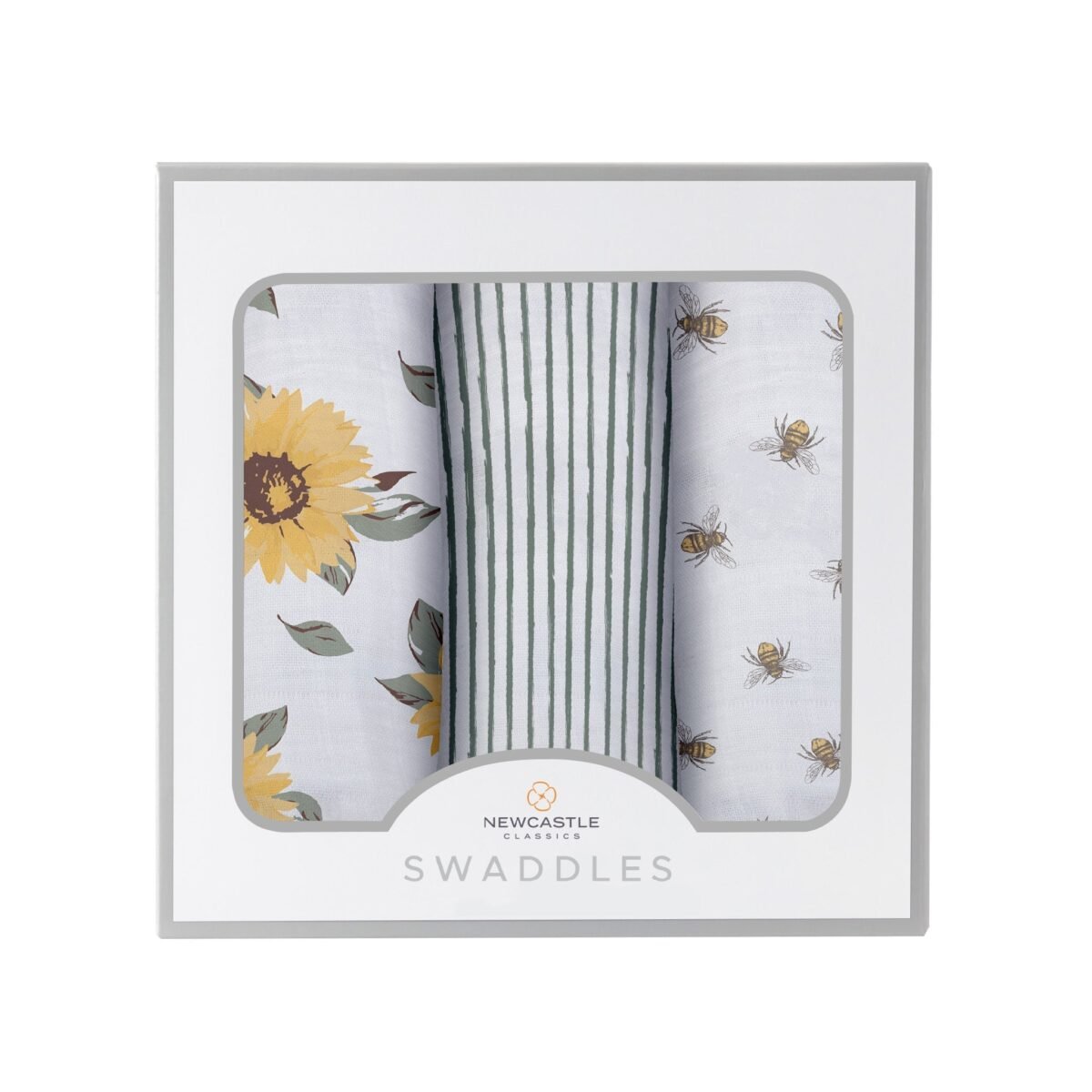 Sunrise to sunset swaddle 3 pack | cloudybébé baby product