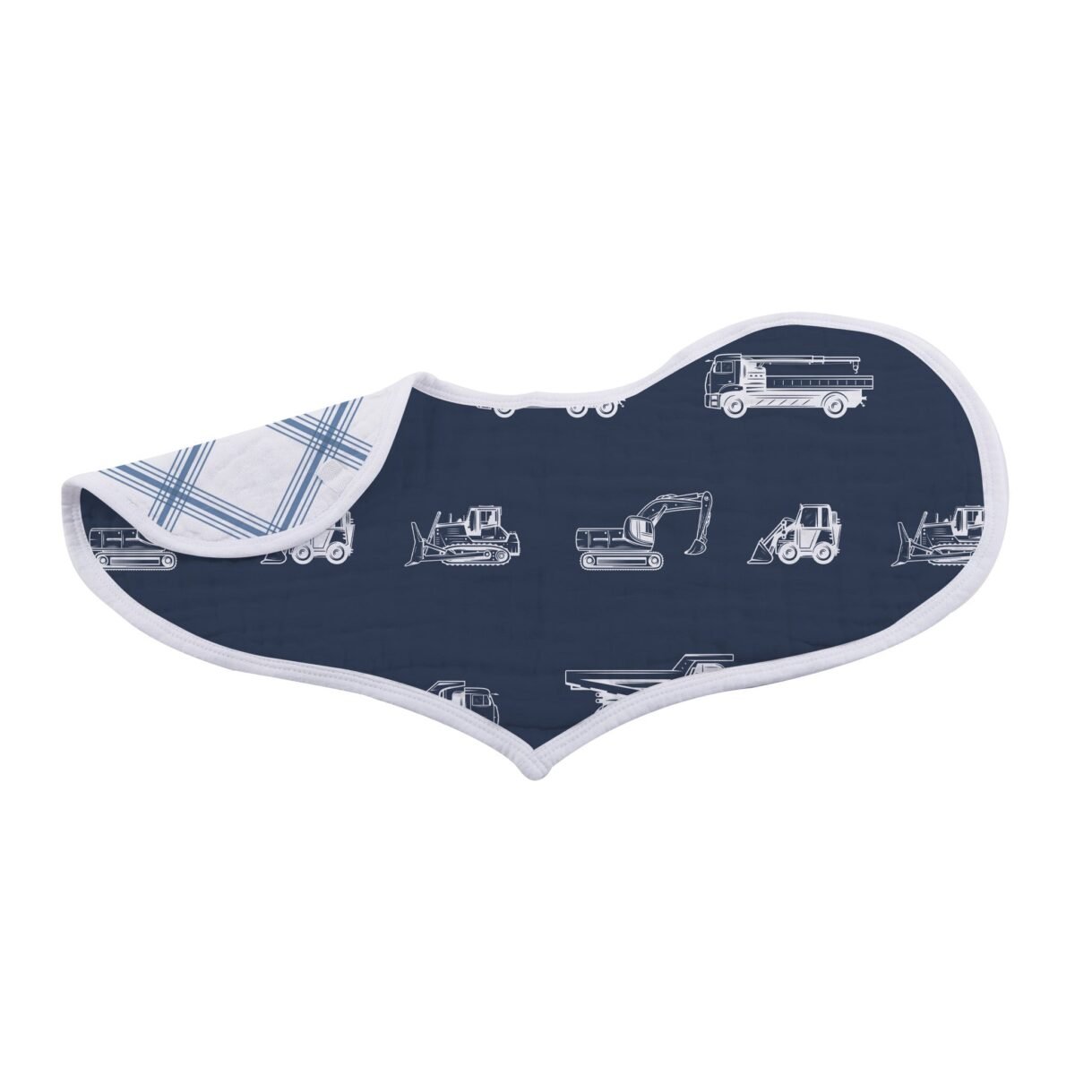Things that go heart bibs 2pk | cloudybébé baby product