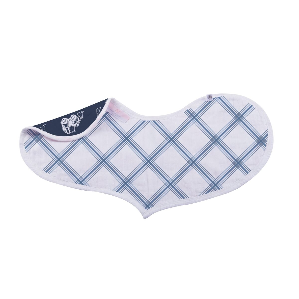 Things that go heart bibs 2pk | cloudybébé baby product