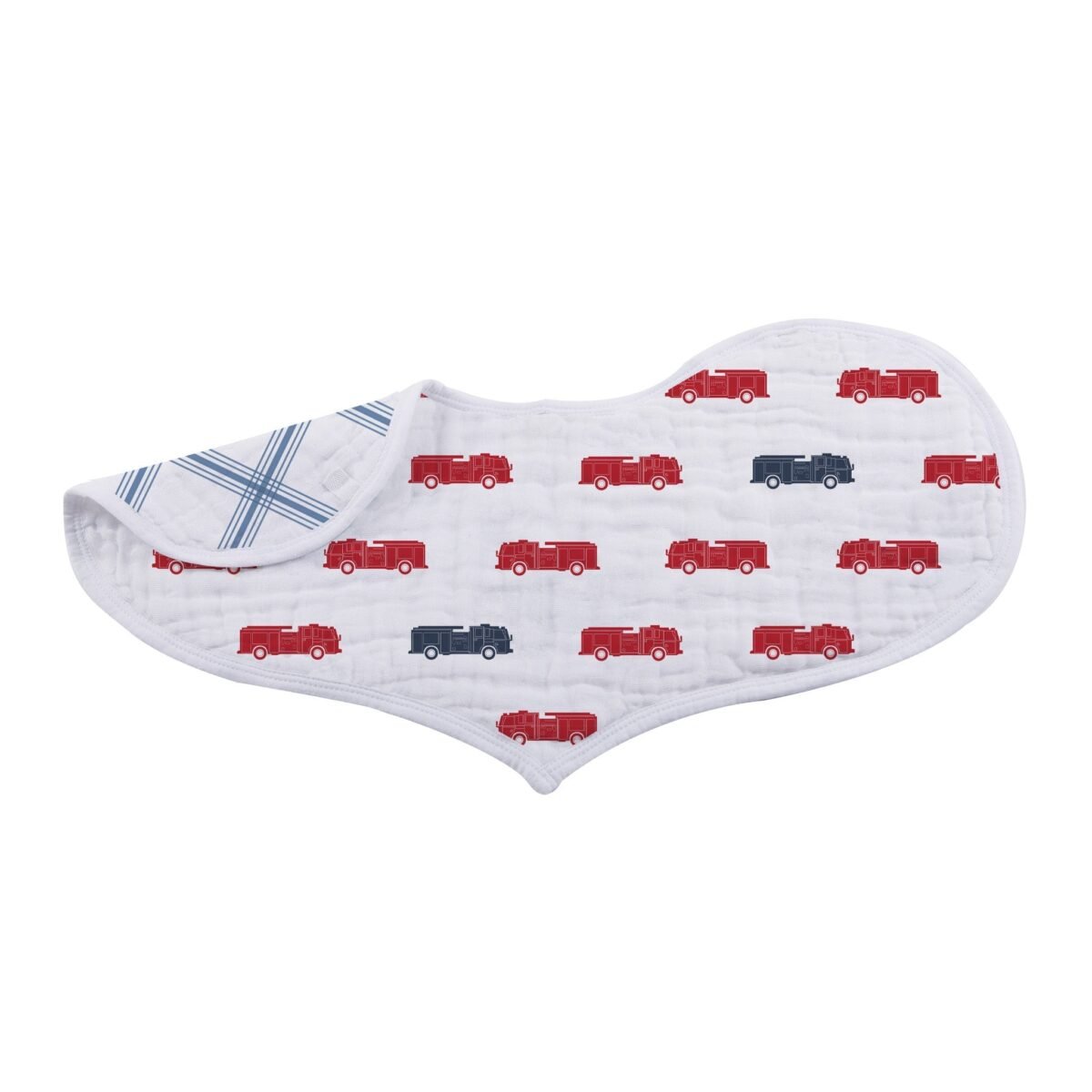 Things that go heart bibs 2pk | cloudybébé baby product