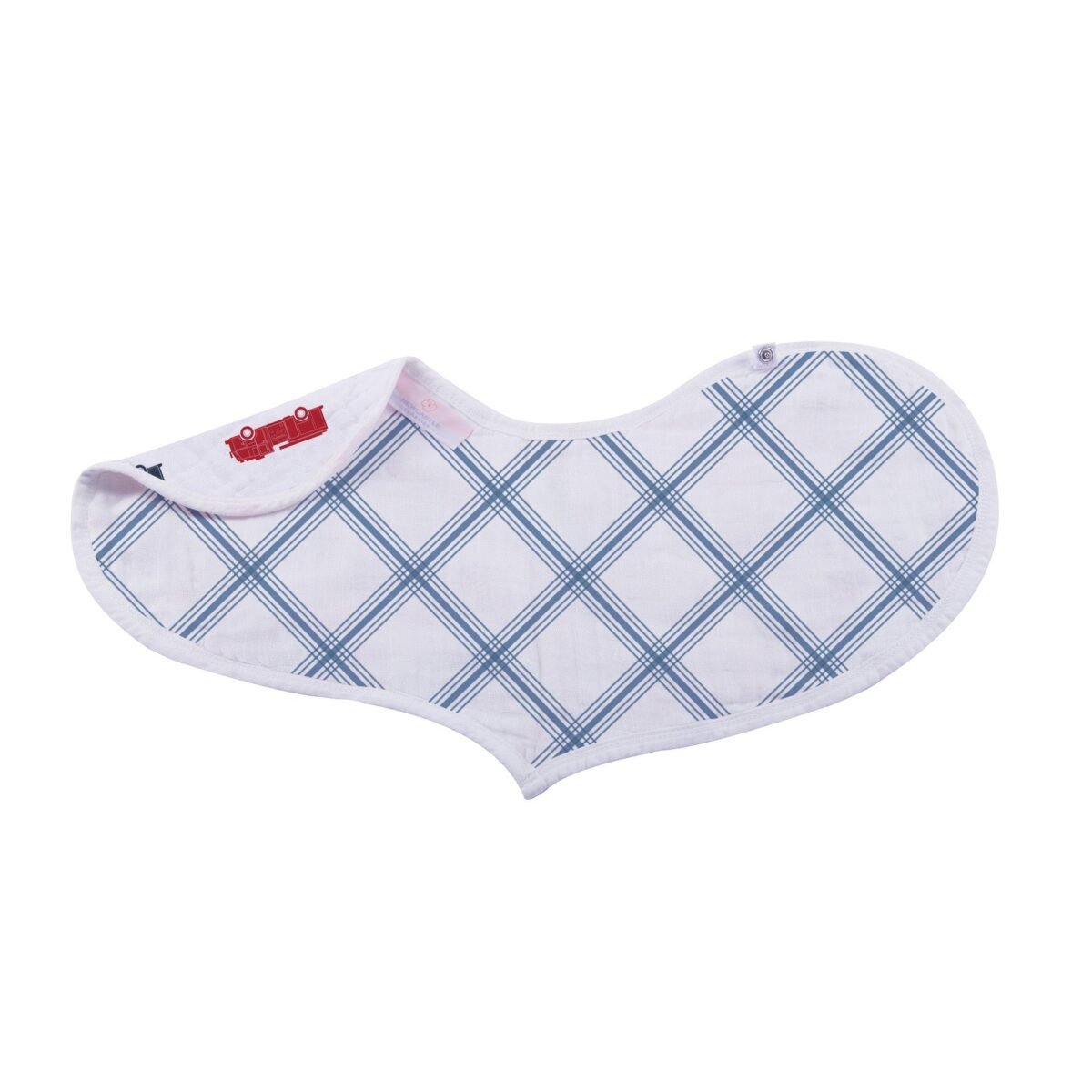 Things that go heart bibs 2pk | cloudybébé baby product