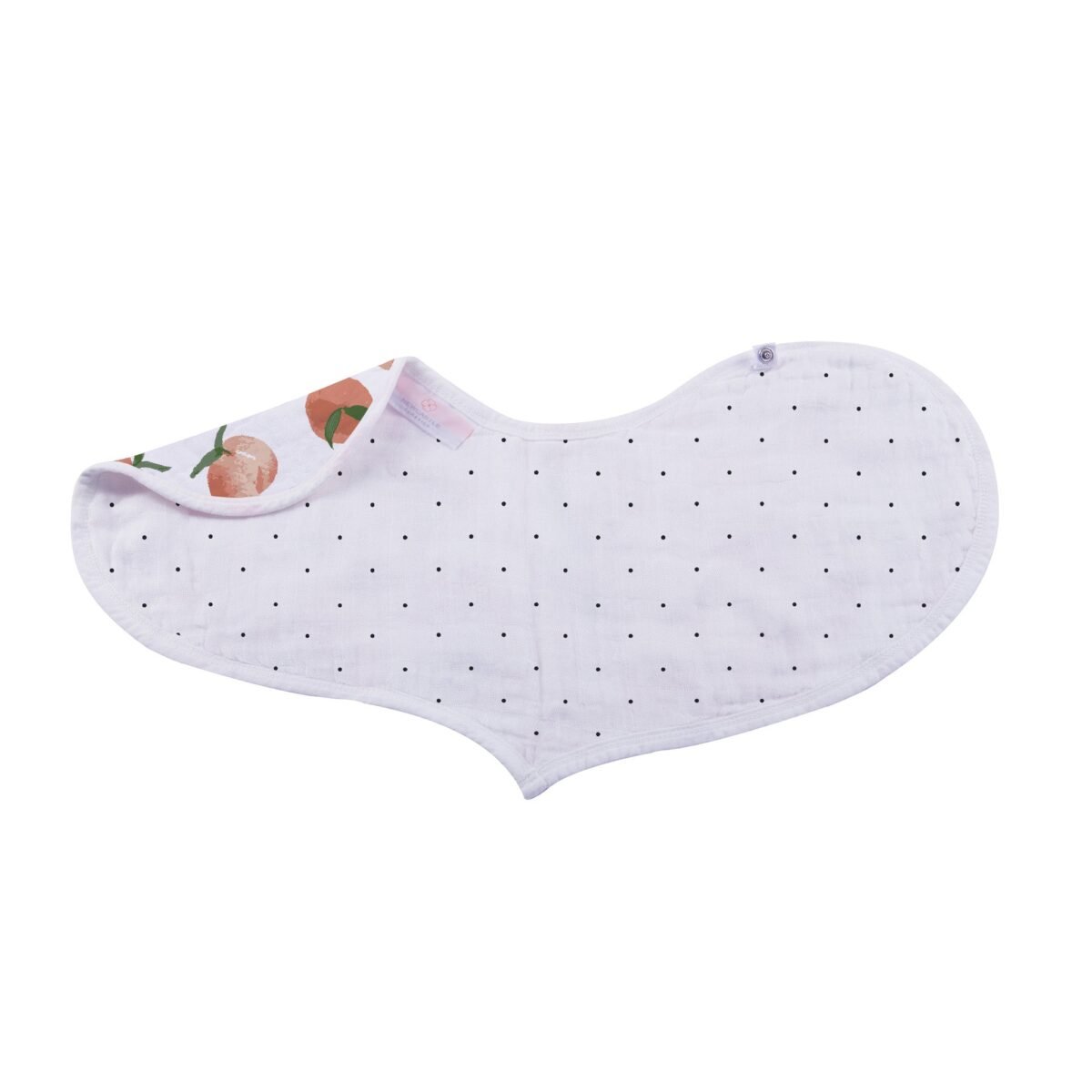 Canyon sunset bamboo heart bib 2pk | cloudybébé baby product