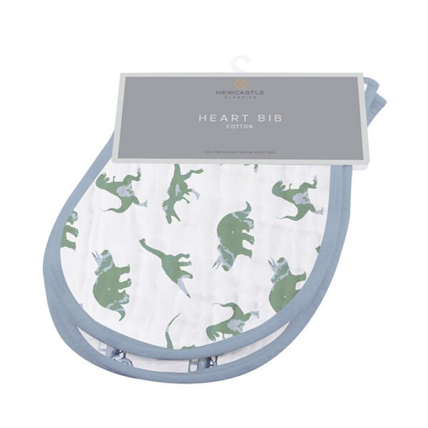Rough Terrain Cotton Heart Bibs