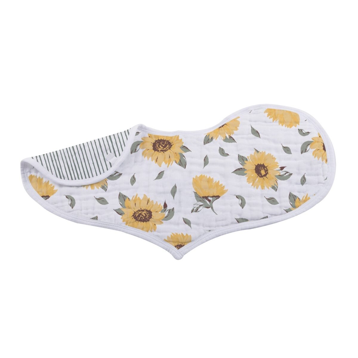 Sunrise to sunset heart bibs | cloudybébé baby product