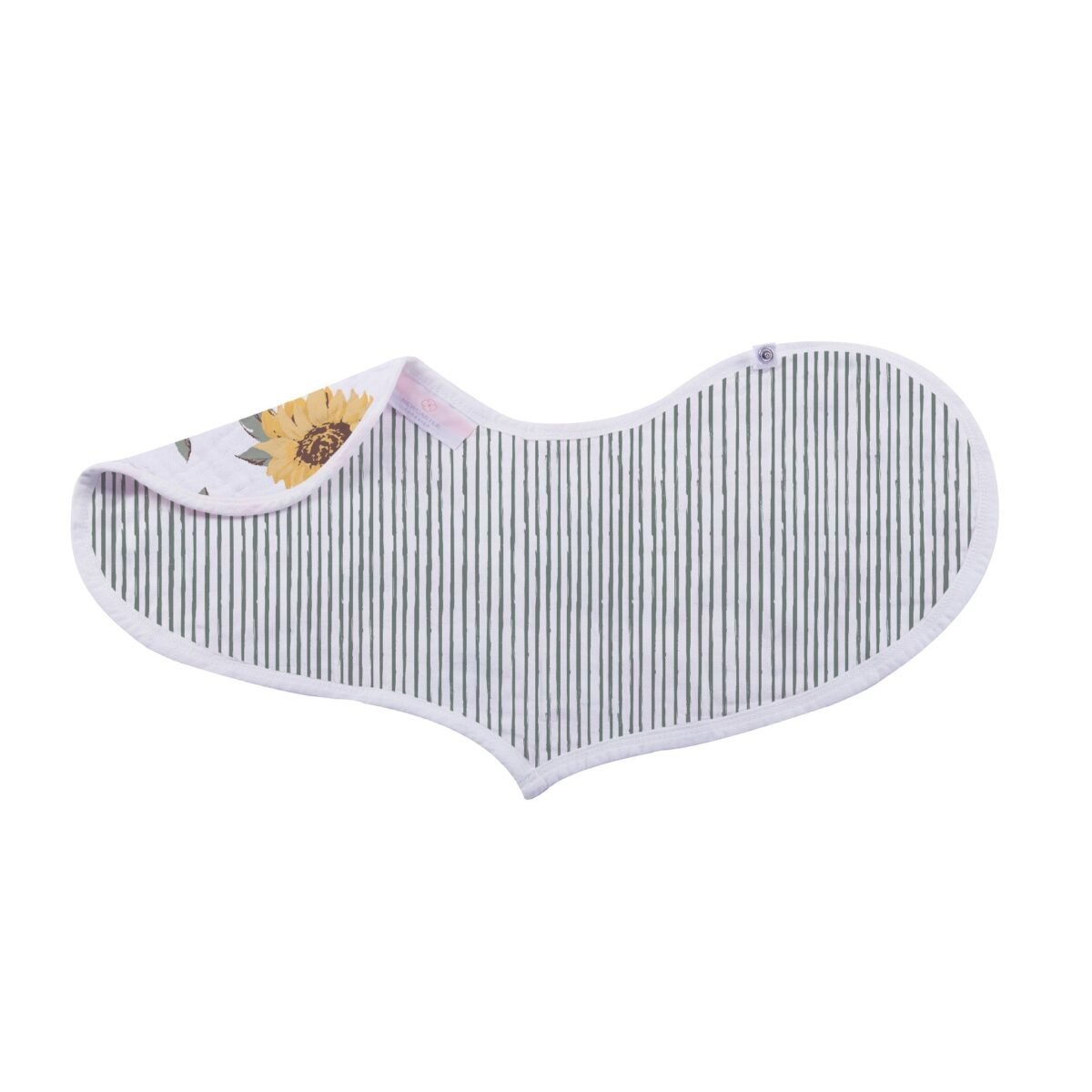 Sunrise to sunset heart bibs | cloudybébé baby product