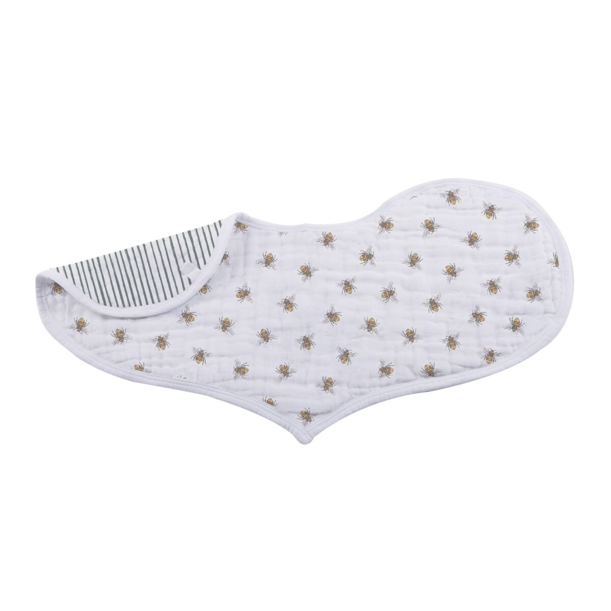 Sunrise to sunset heart bibs | cloudybébé baby product