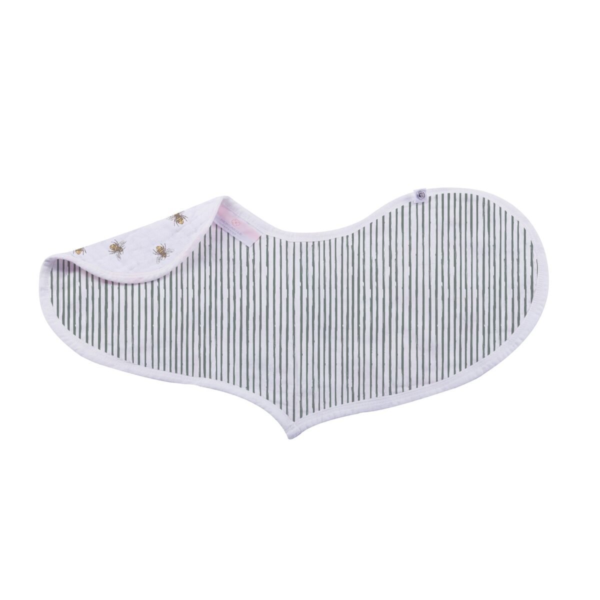 Sunrise to sunset heart bibs | cloudybébé baby product