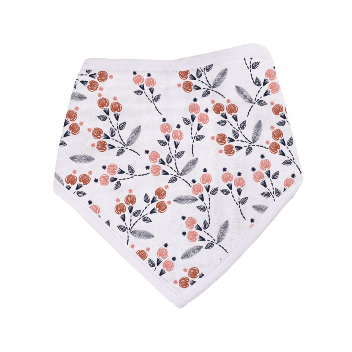 Blooms bamboo bandana bibs 3pk | cloudybébé baby product