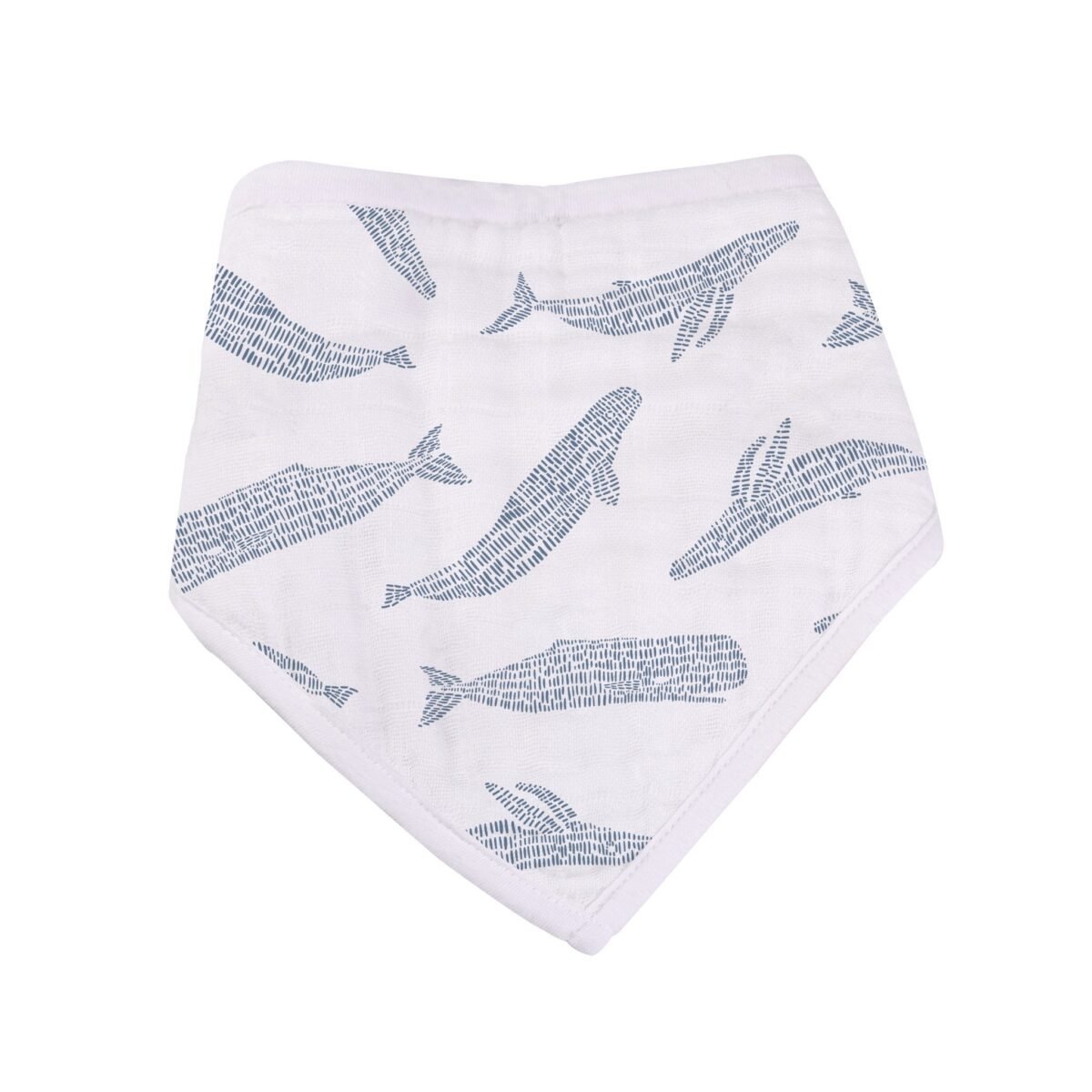 Ocean tides bamboo bandana bibs 3pk | cloudybébé baby product