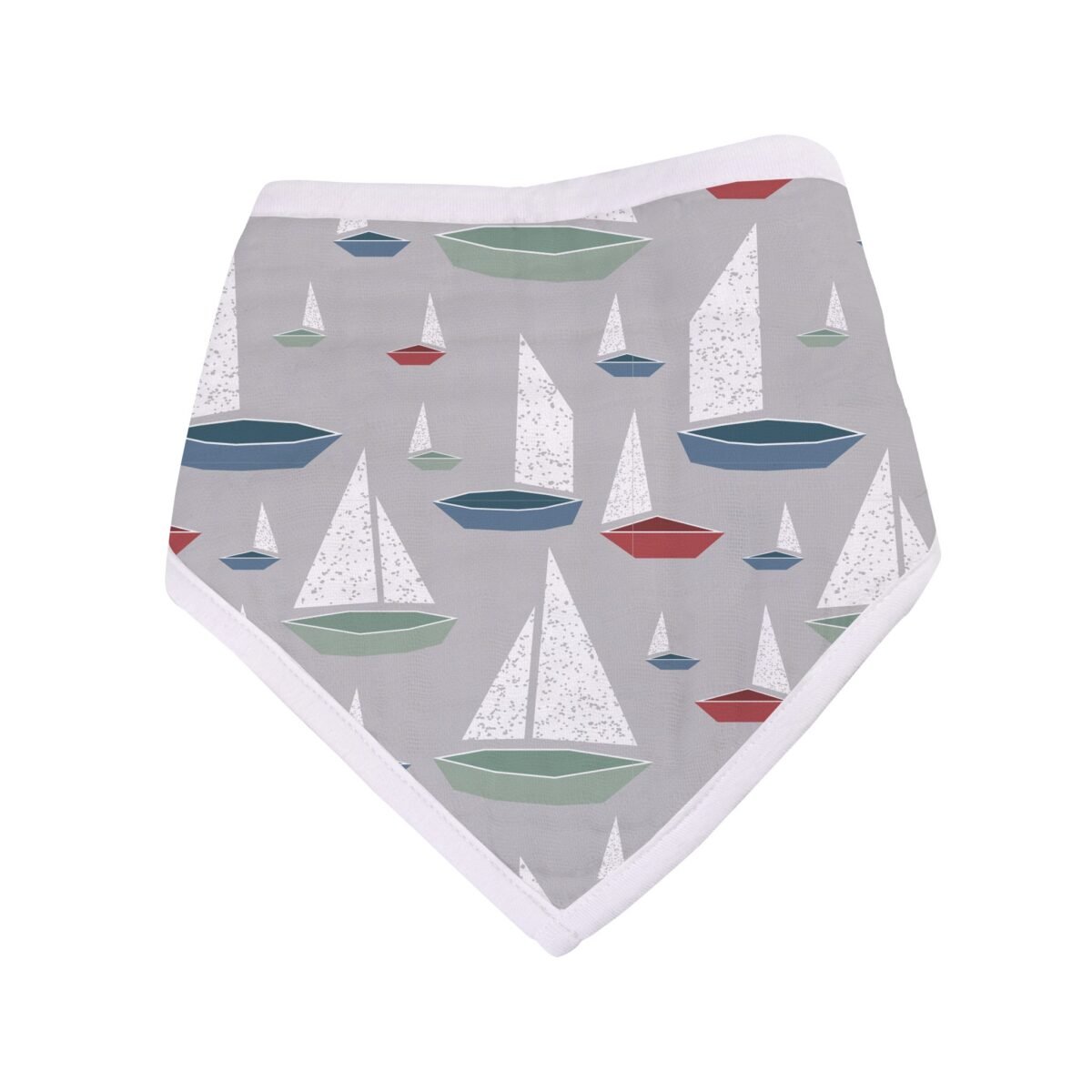 Ocean tides bamboo bandana bibs 3pk | cloudybébé baby product