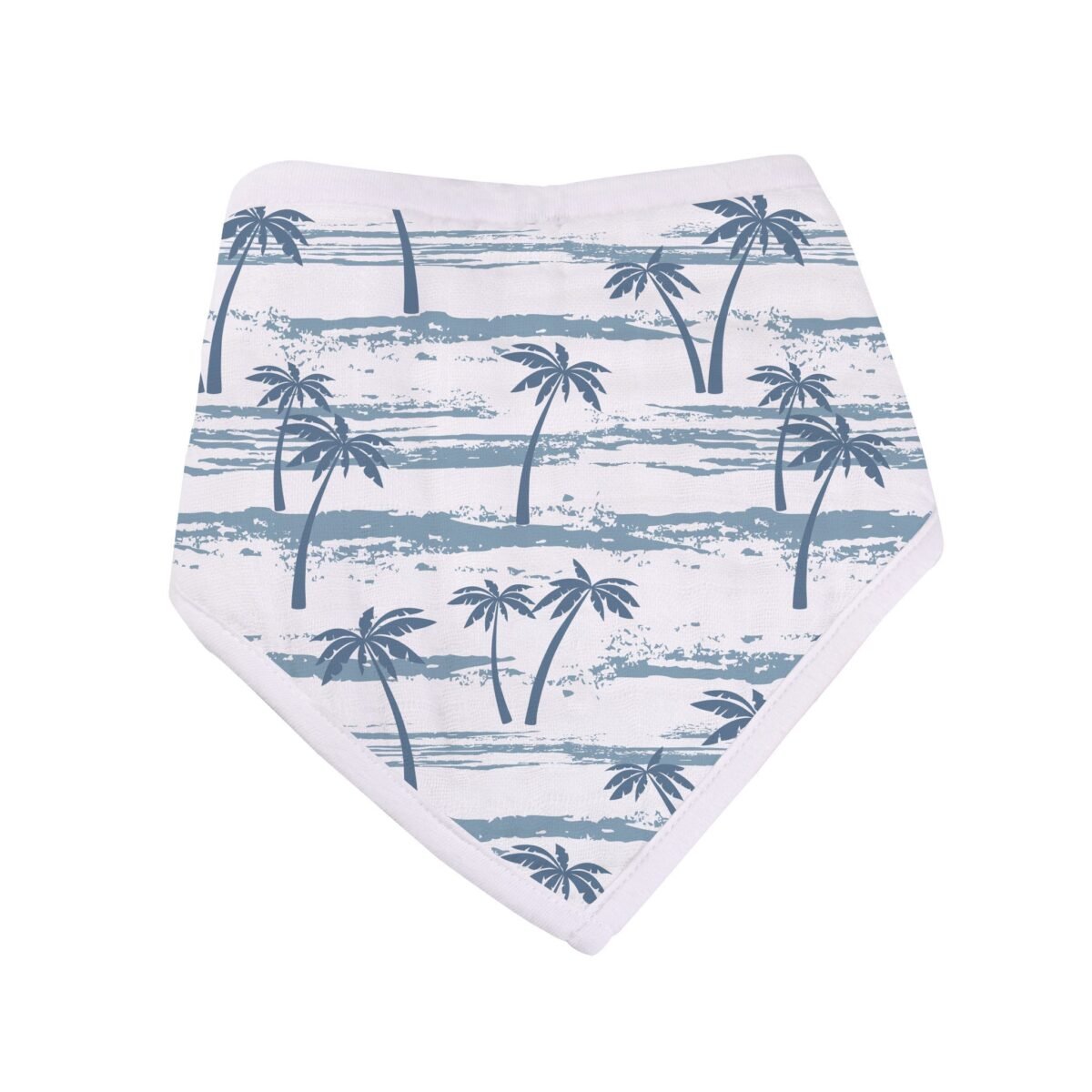 Ocean tides bamboo bandana bibs 3pk | cloudybébé baby product