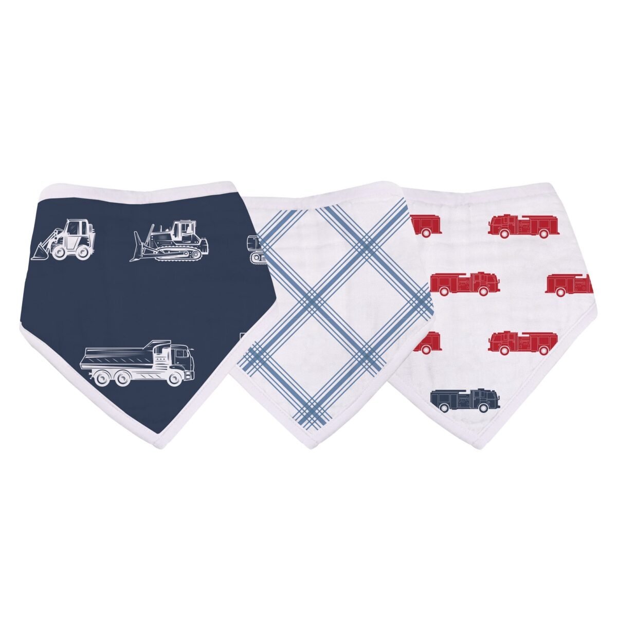 Things that go bandana bibs | cloudybébé baby product