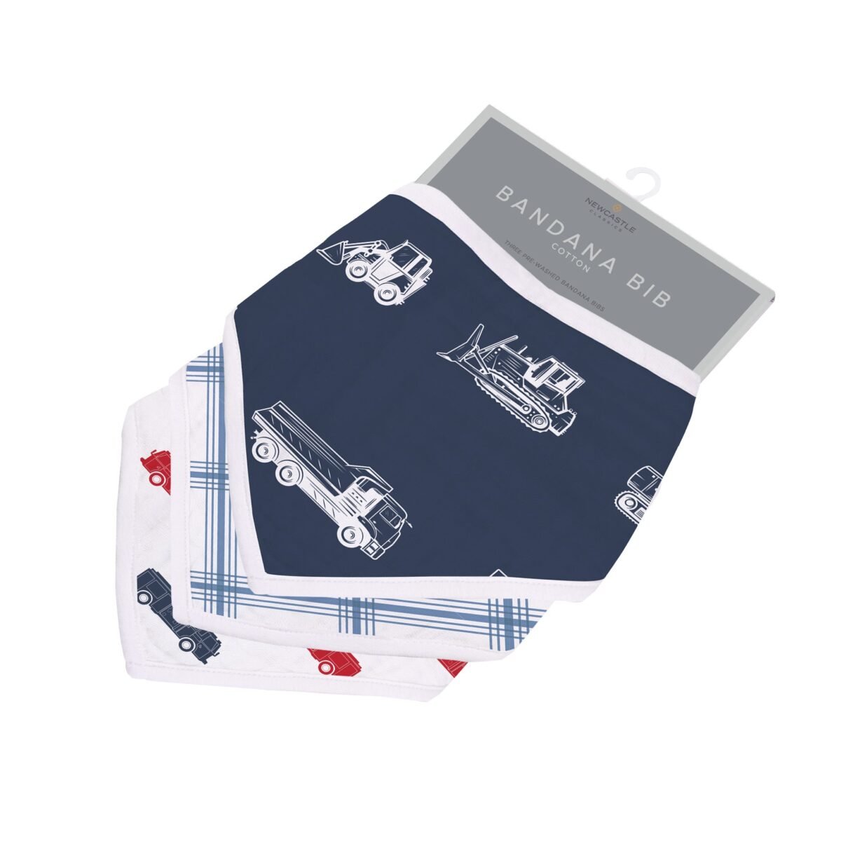 Things that go bandana bibs | cloudybébé baby product