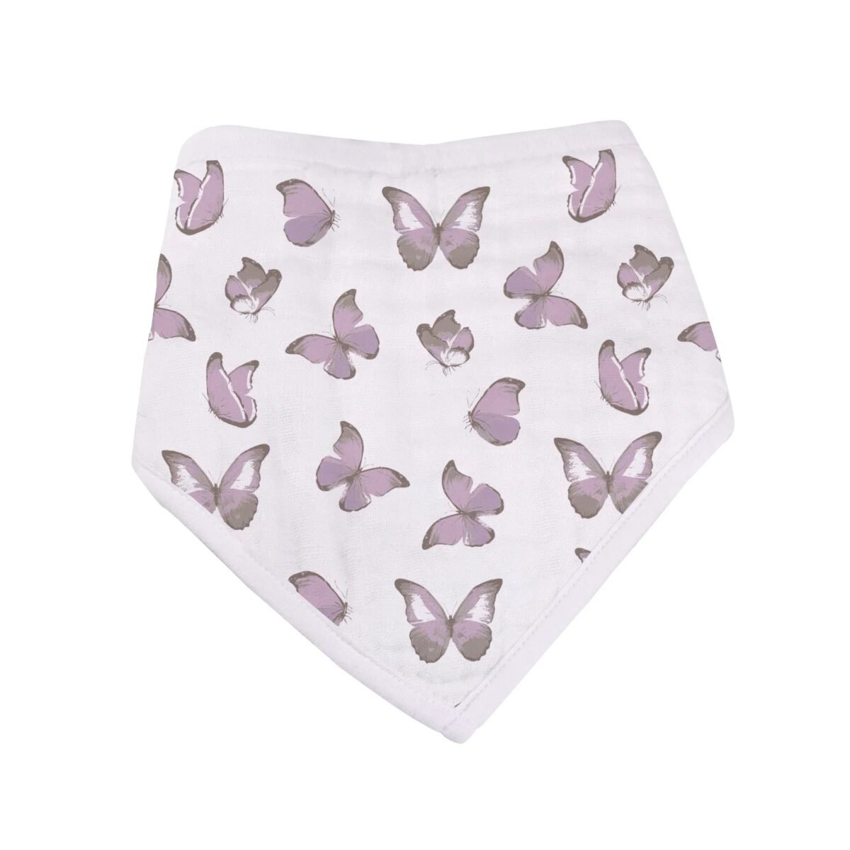 Mountain meadow cotton bandana bibs | cloudybébé baby product
