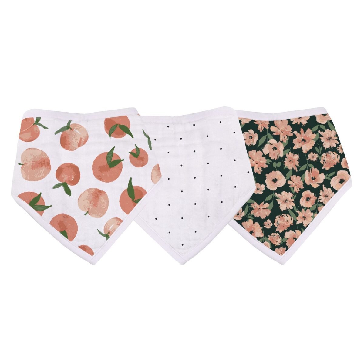 Canyon sunset bamboo bandana bibs 3pk | cloudybébé baby product