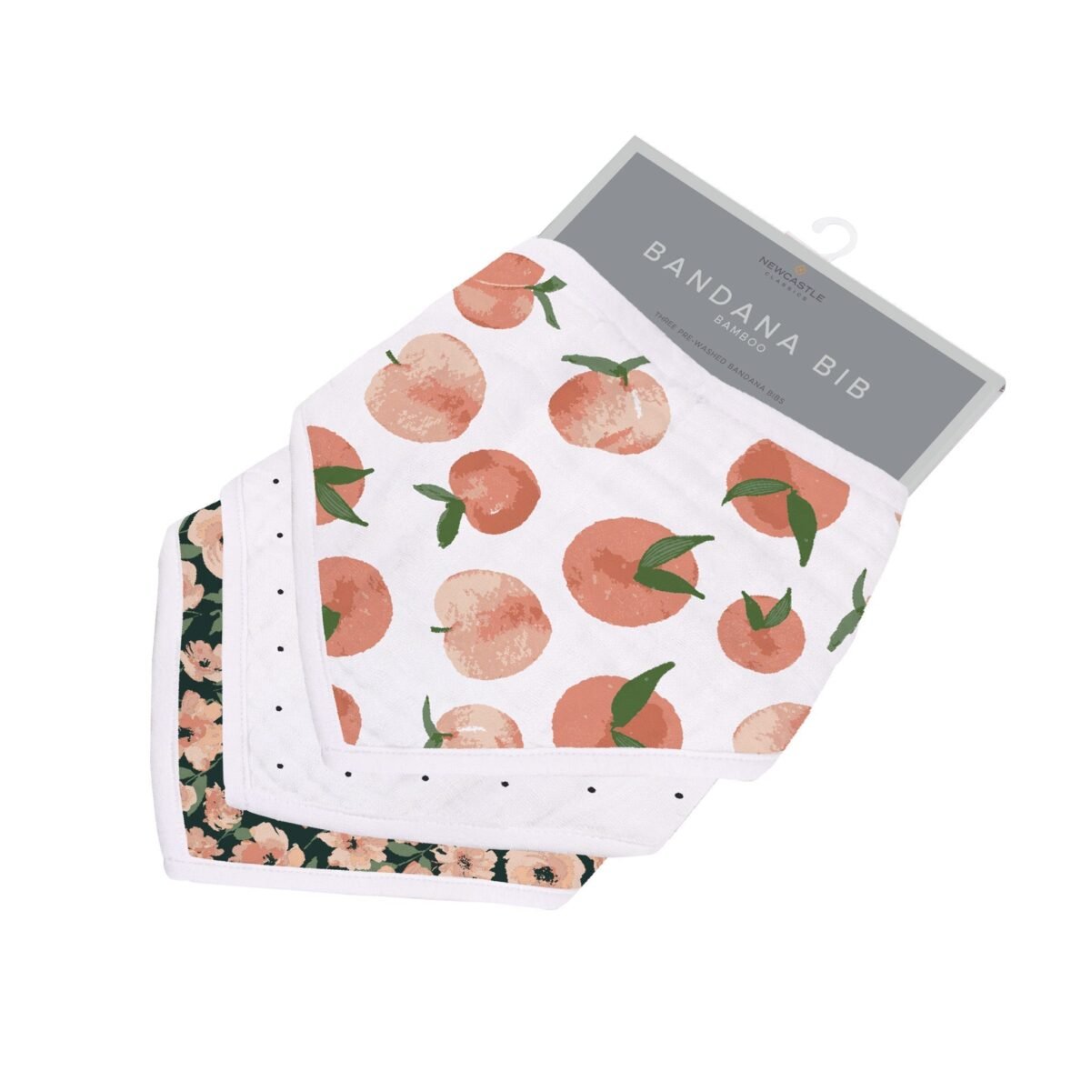Canyon sunset bamboo bandana bibs 3pk | cloudybébé baby product