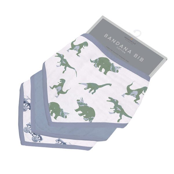 Rough Terrain Cotton Bandana Bibs